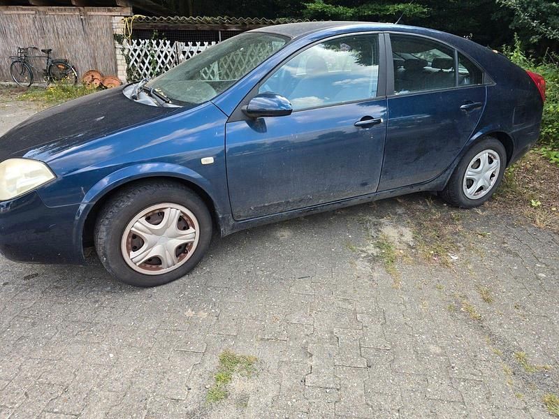 Blau Gebraucht 2003 Nissan Primera Acenta Kombi | 750 € - Bild 1/4