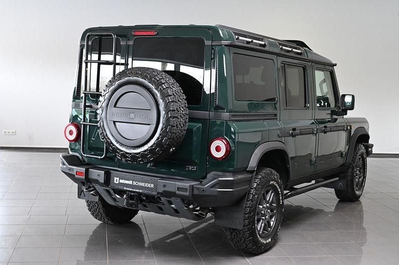 Gebraucht Ineos Grenadier 249 PS (183 kW) 2023 Grün sela green Kombi
