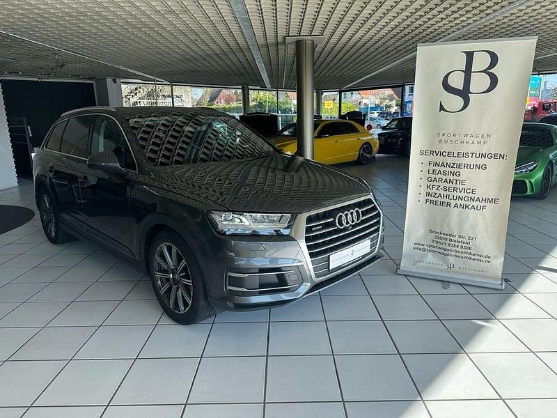 Daytonagrau perleffekt Gebraucht 2016 Audi Q7 SUV | 29.900 € (Fairer Preis) - Bild 1/4