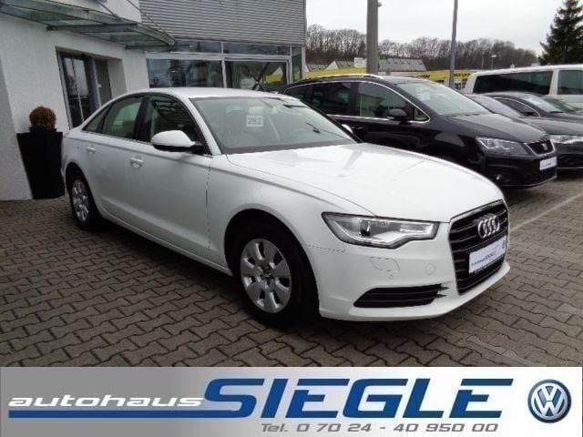 Używany Audi A6 177 KM (130 kW) 2013 Biały Sedan/Limuzyna