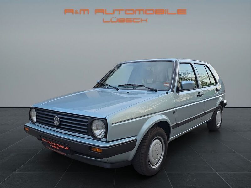 Silber Gebraucht 1988 VW Golf II Limousine | 6.990 € - Bild 1/4