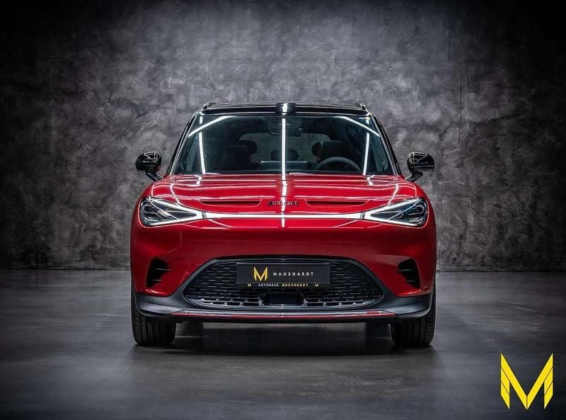 Second-hand Smart #1 Brabus 314 kW (428 CP) 2024 Roșu SUV