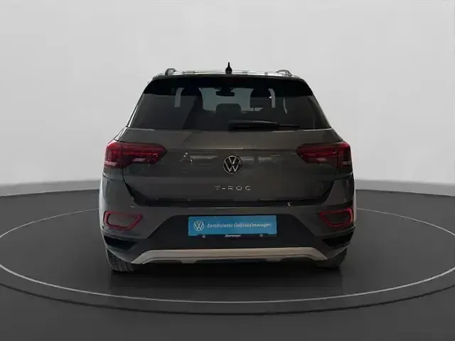 Gebraucht VW T-Roc Life 81 PS (59 kW) 2022 Grau SUV