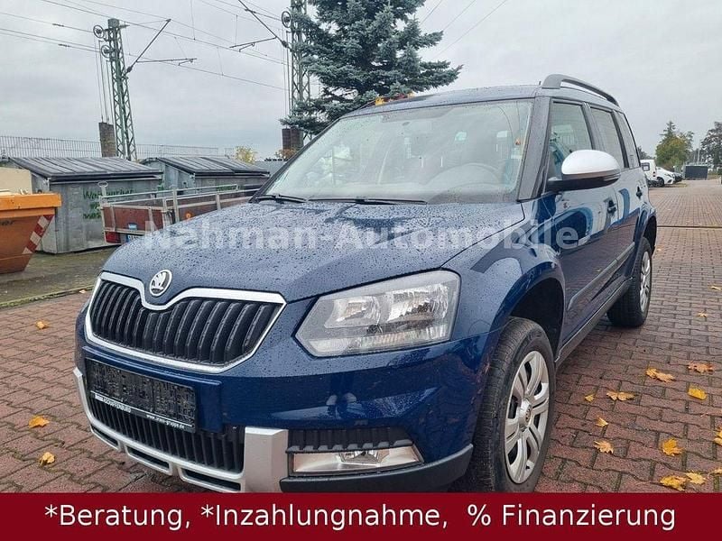 Blau Gebraucht 2015 Skoda Yeti Cool Edition SUV | 5.990 € (Fairer Preis) - Bild 1/4