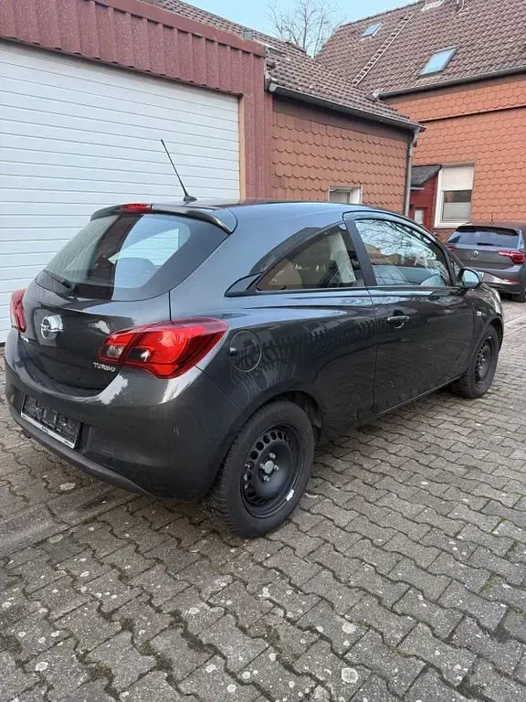 Gebraucht Opel Corsa Edition 101 PS (74 kW) 2017 Schwarz Kleinwagen