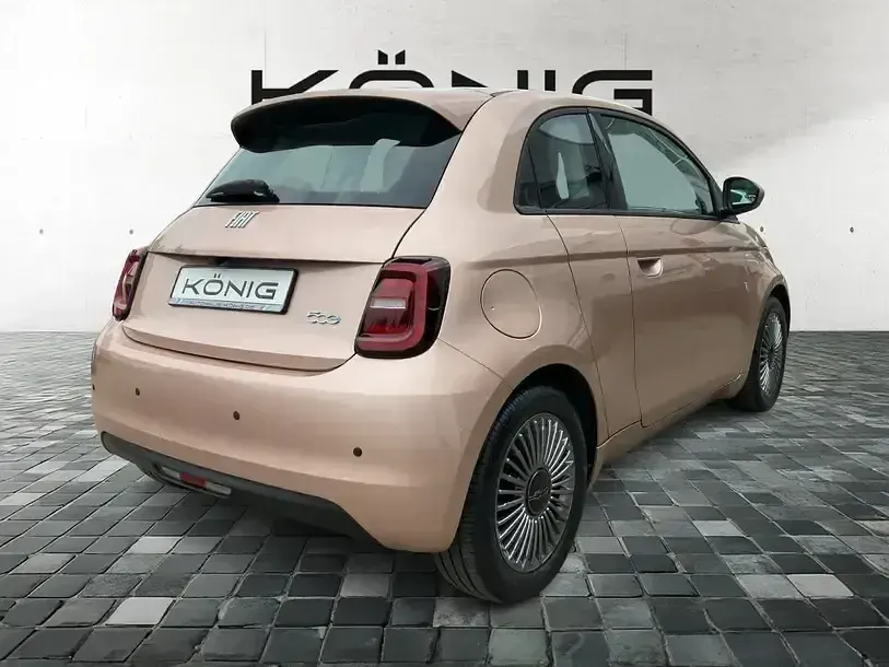 Gebraucht Fiat 500e Icon 86 kW (118 PS) 2023 Gold Limousine