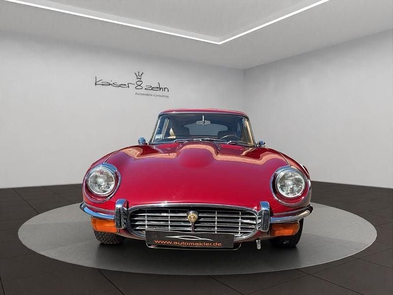 Gebraucht Jaguar E-Type Classic 276 PS (202 kW) 1970 Rot Coupé