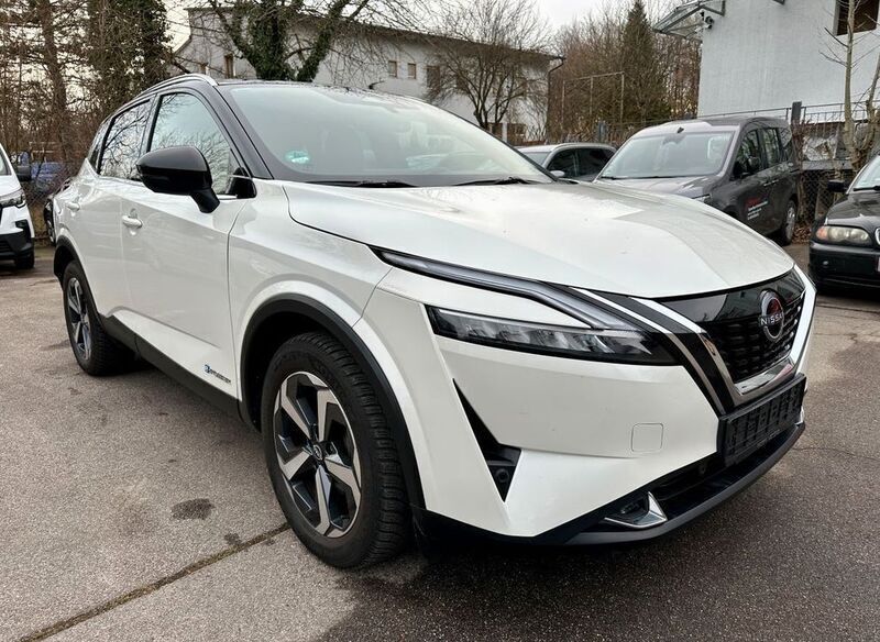 Schwarz Gebraucht 2024 Nissan Qashqai N-Connecta SUV | 31.300 € (Fairer Preis) - Bild 1/4