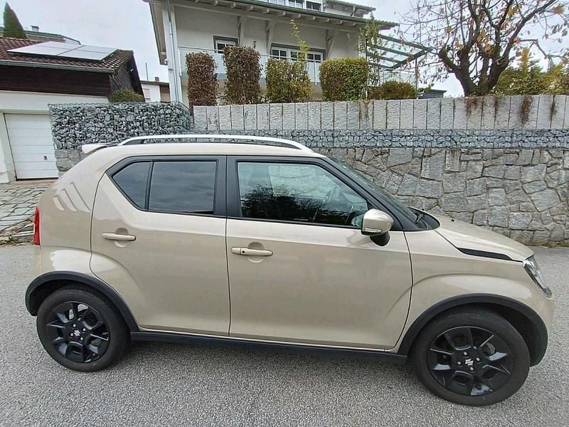 Beige Gebraucht 2019 Suzuki Ignis Comfort+ Kleinwagen | 13.800 € (Etwas zu teuer) - Bild 1/4