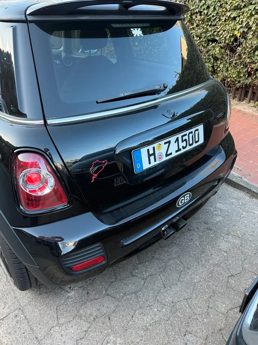 Gebraucht Mini John Cooper Works 211 PS (155 kW) 2011 Schwarz Kleinwagen