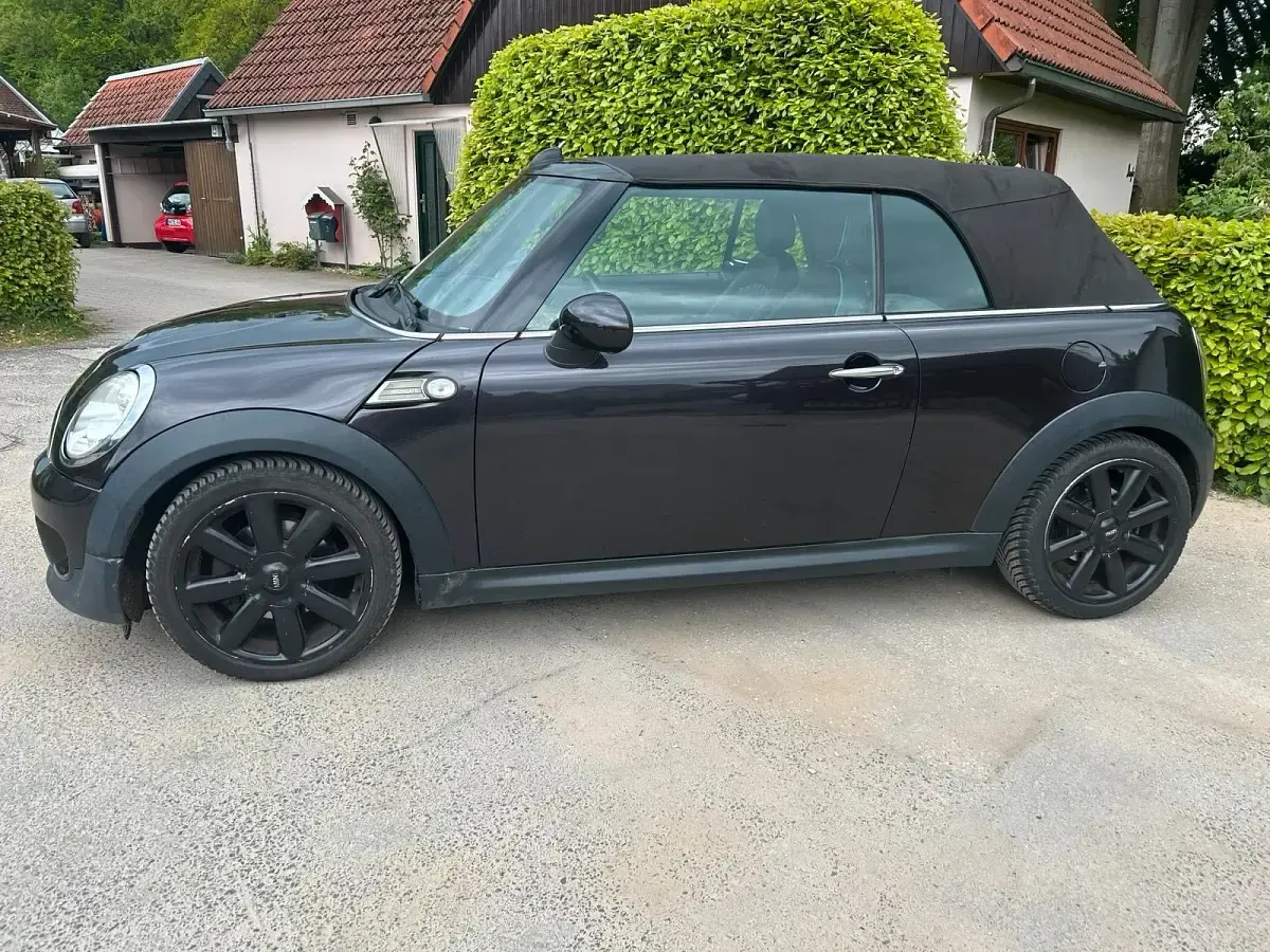 Gebraucht Mini Cooper SD Cabriolet 143 PS (105 kW) 2013 Braun Cabrio