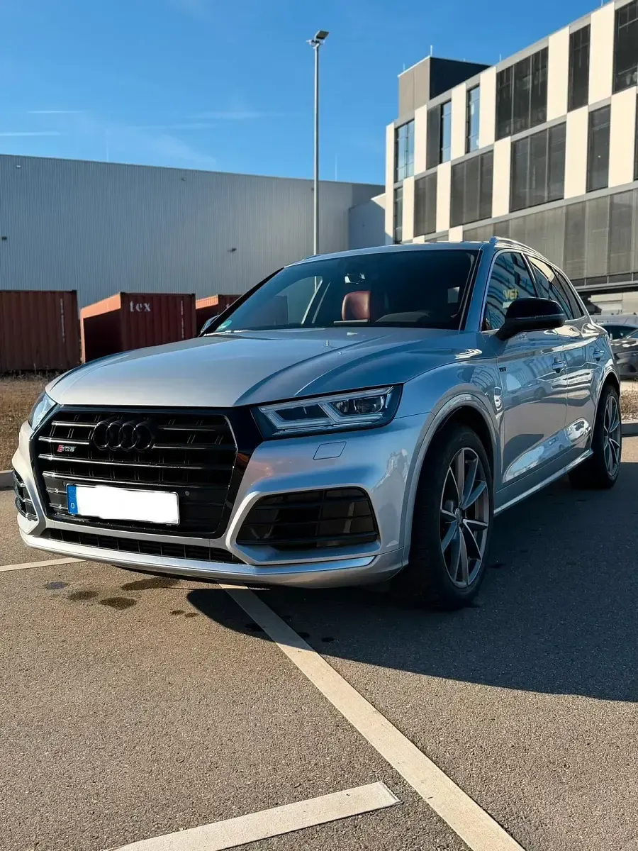 Gebraucht Audi SQ5 354 PS (260 kW) 2018 Silber SUV