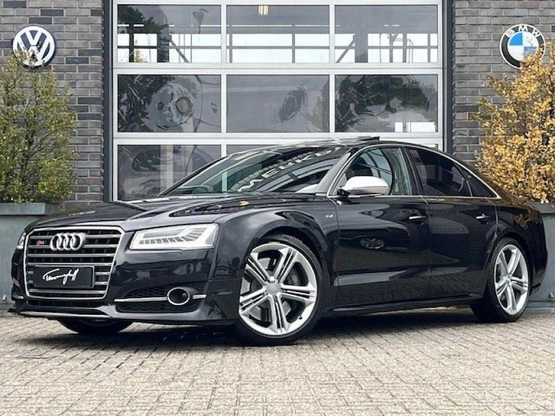 Schwarz Gebraucht 2015 Audi S8 Sport Limousine | 33.900 € (Fairer Preis) - Bild 1/4