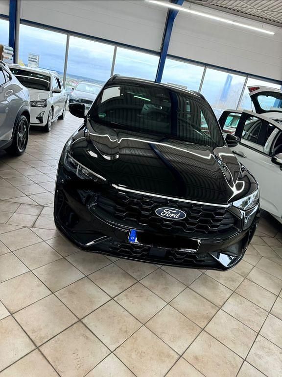 Schwarz Gebraucht 2024 Ford Kuga ST-Line SUV | 32.700 € (Fairer Preis) - Bild 1/4