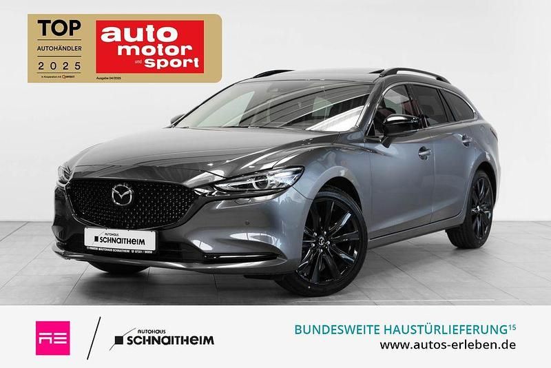 Grau Gebraucht 2023 Mazda 6 Homura-Line Limousine | 32.990 € (Fairer Preis) - Bild 1/3
