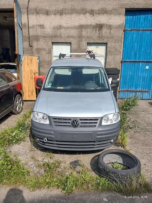 Silber Gebraucht 2006 VW Caddy Life Van / Kleinbus | 1.500 € (Superpreis) - Bild 1/4