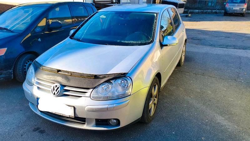 Gebraucht VW Golf V 122 PS (89 kW) 2007 Silber Limousine