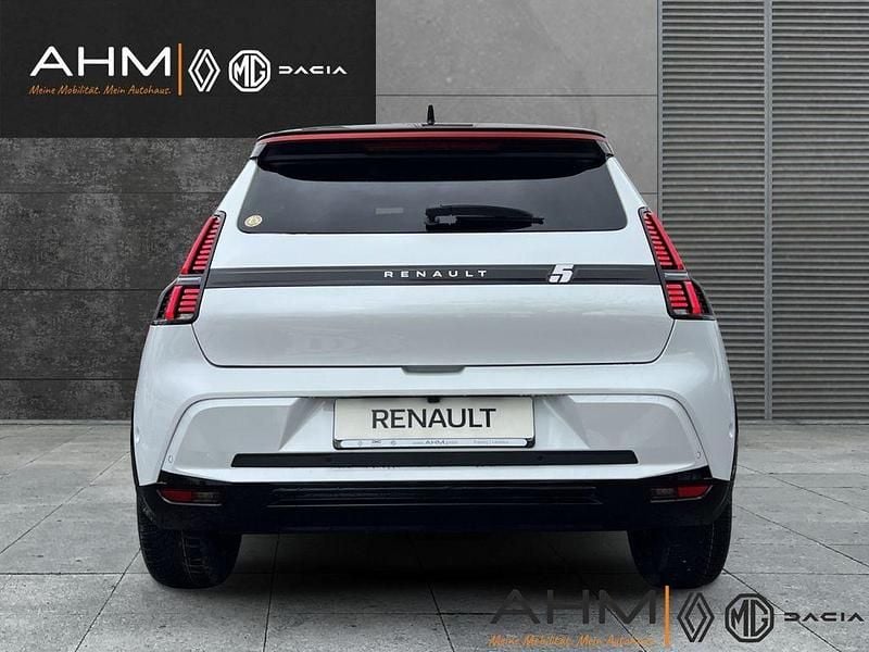 Gebraucht Renault R5 Iconic 110 kW (150 PS) 2025 Weiss Kleinwagen