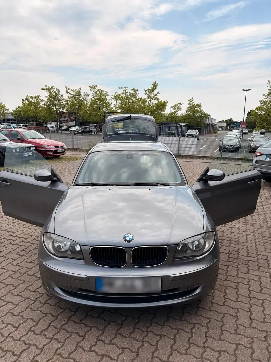 Gebraucht BMW 118 Coupé 143 PS (105 kW) 2009 Silber Coupé