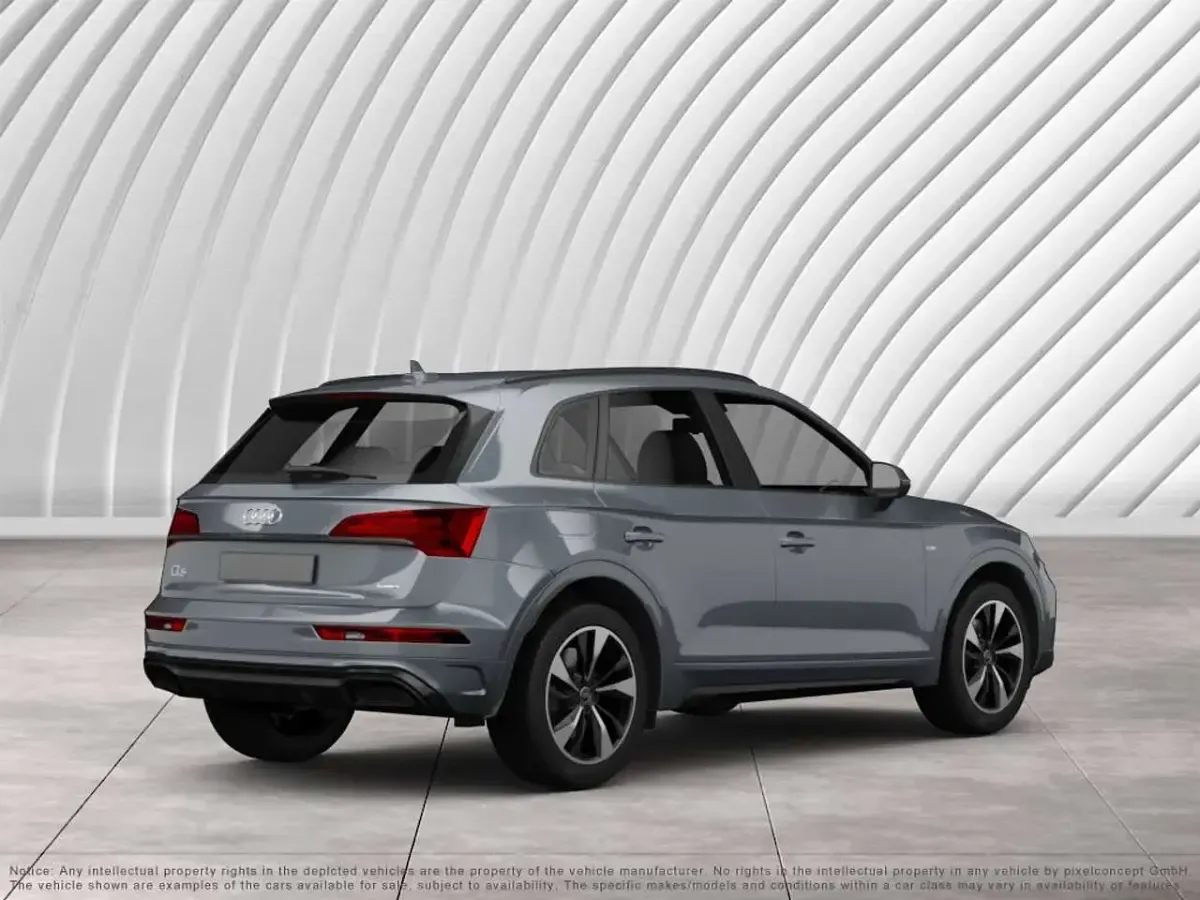 Gebraucht Audi Q5 S-Line 204 PS (150 kW) 2023 Daytonagrau perleffekt SUV