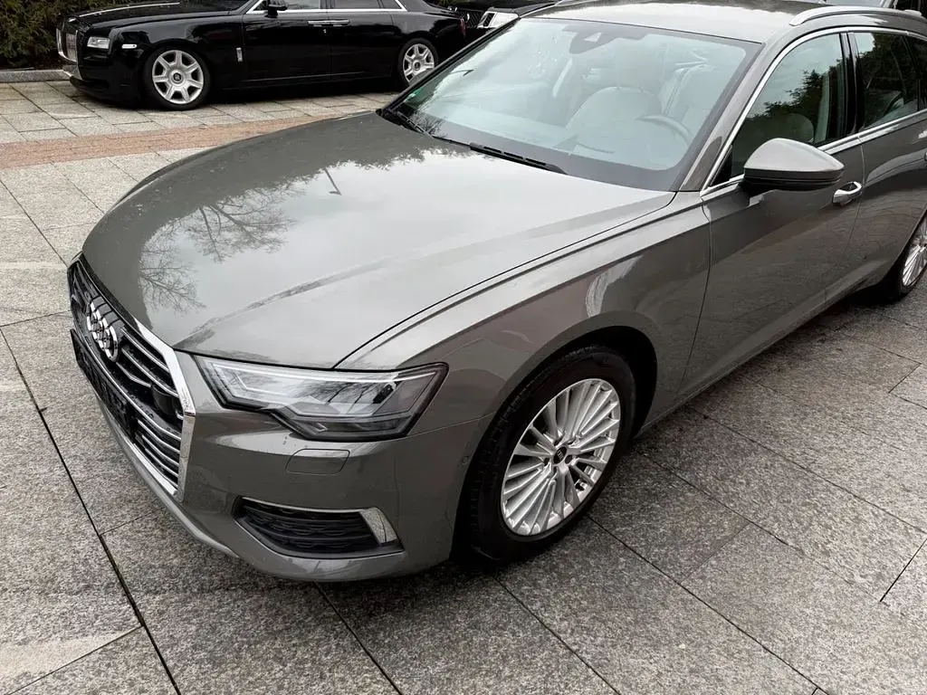 Occasion Audi A6 Design 204 ch (150 kW) 2022 Gris Break