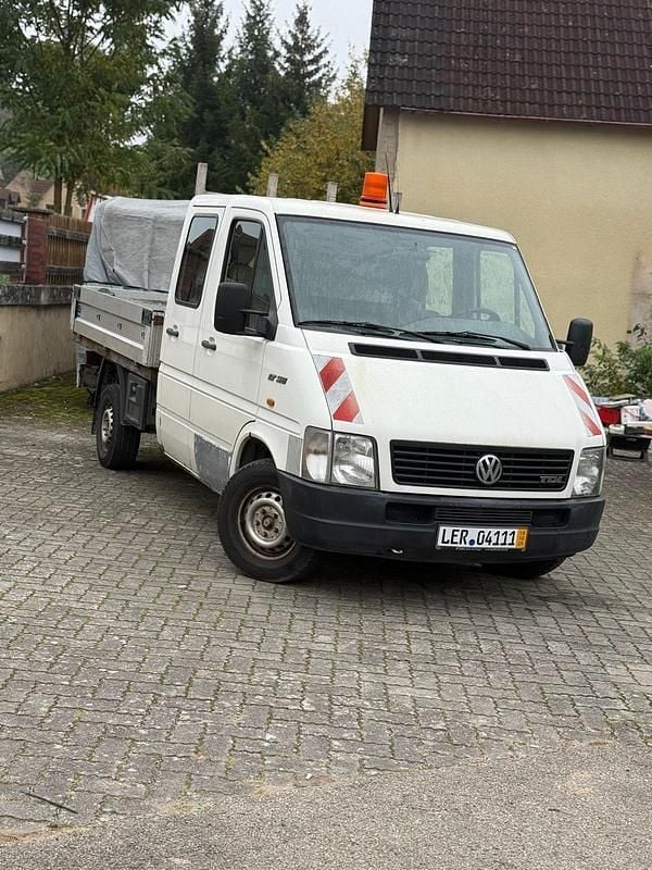 Weiß Gebraucht 2006 VW LT Van / Kleinbus | 3.750 € (Superpreis) - Bild 1/4