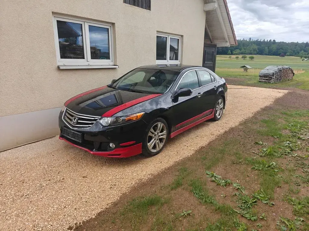 Gebraucht Honda Accord Type S 201 PS (147 kW) 2009 Schwarz Limousine