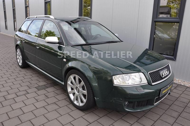 Grün Gebraucht 2004 Audi RS6 Sport Kombi | 14.990 € (Superpreis) - Bild 1/4