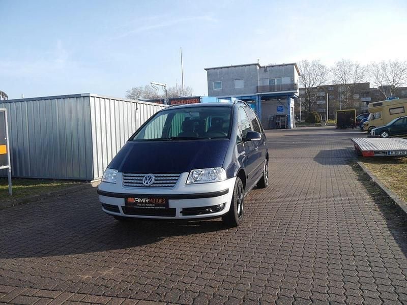 Gebraucht VW Sharan Trendline 150 PS (110 kW) 2006 Blau Van / Kleinbus