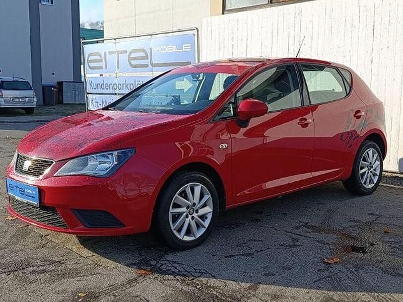 Rot Gebraucht 2014 Seat Ibiza Style Kleinwagen | 4.800 € (Fairer Preis) - Bild 1/4