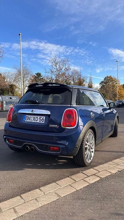 Gebraucht Mini Cooper S 192 PS (141 kW) 2016 Blau Kleinwagen