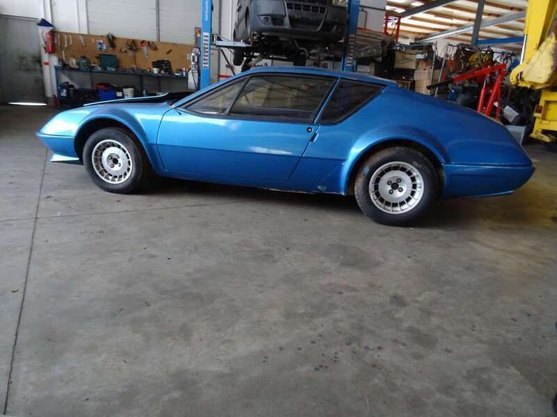 Alpinblau Gebraucht 1982 Renault Alpine A310 Coupé | 12.886 € - Bild 1/4