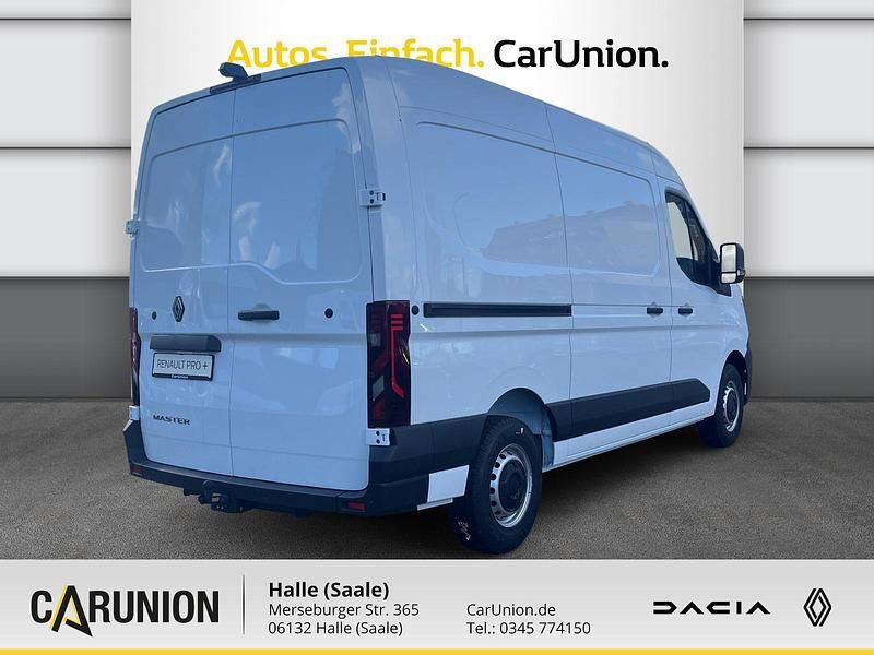 Neu Renault Master 131 PS (96 kW) 2026 Mineralweiß Van