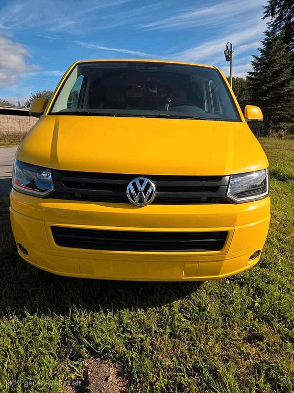 Gelb Gebraucht 2014 VW T5 Van | 14.500 € (Superpreis) - Bild 1/4