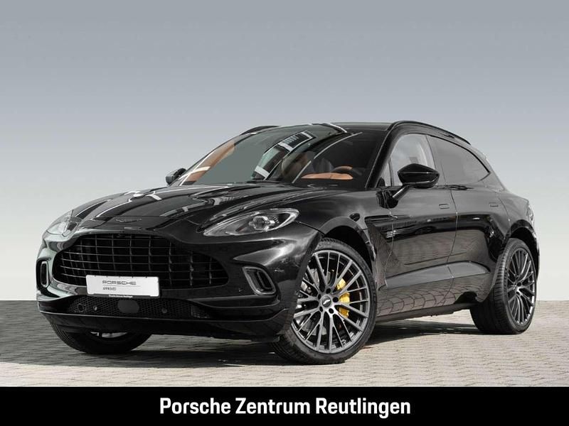 Schwarz Gebraucht 2022 Aston Martin DBX SUV | 129.760 € (Etwas zu teuer) - Bild 1/4