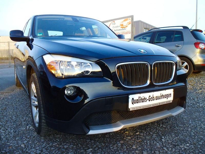 Gebraucht BMW X1 150 PS (110 kW) 2011 Schwarz SUV