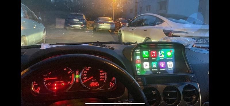 Gebraucht Mazda 6 166 PS (122 kW) 2007 Silber Limousine