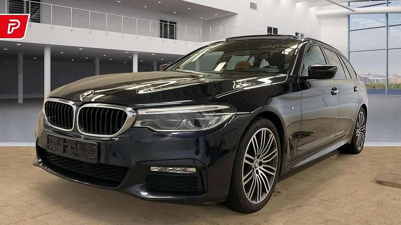 Gebraucht BMW 540 M Sport 340 PS (250 kW) 2017 Carbonschwarz metallic Kombi