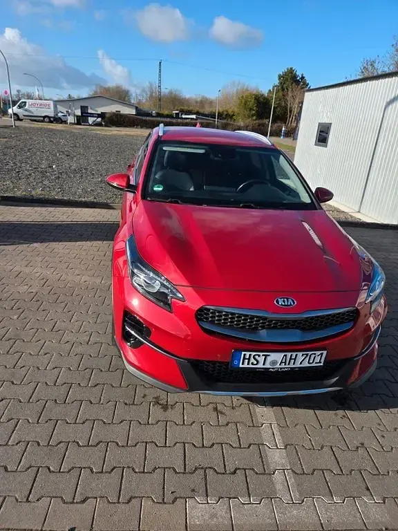 Gebraucht Kia XCeed Spirit 204 PS (150 kW) 2020 Rot SUV