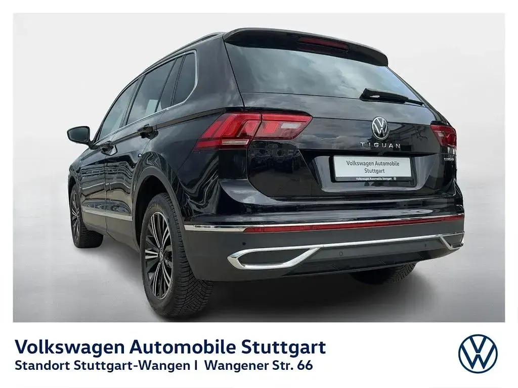 Gebraucht VW Tiguan Elegance 245 PS (180 kW) 2022 Schwarz SUV