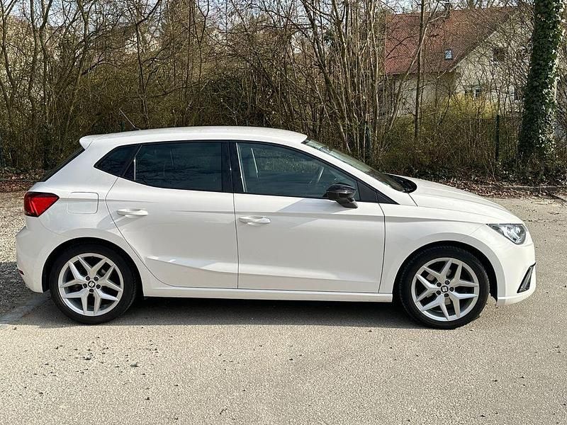 Gebraucht Seat Ibiza FR 116 PS (85 kW) 2018 Weiß Kleinwagen