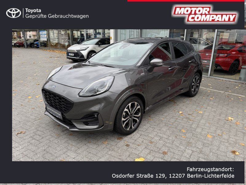 Grau Gebraucht 2020 Ford Puma ST-Line SUV | 15.990 € (Guter Preis) - Bild 1/4