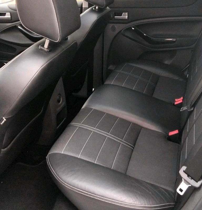 Gebraucht Ford Kuga Titanium S 140 PS (102 kW) 2012 Weiß SUV