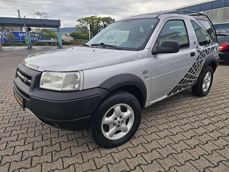 Silber Gebraucht 2001 Land Rover Freelander SUV | 4.900 € (Teuer) - Bild 1/4