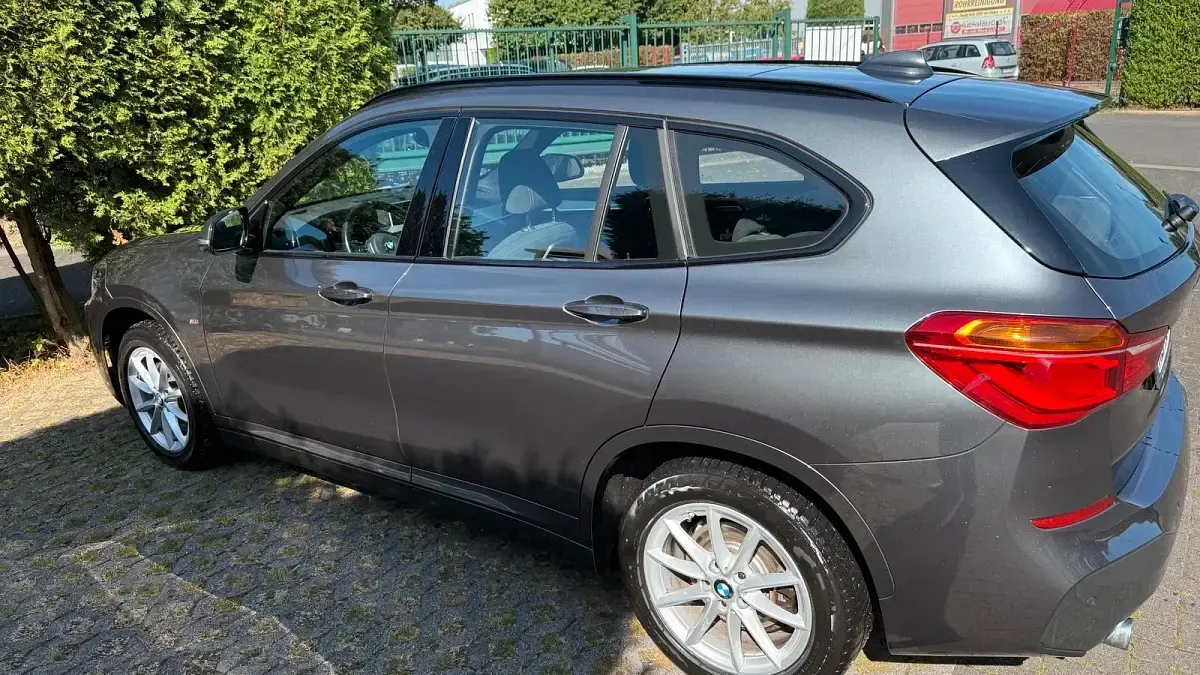 Gebraucht BMW X1 M Sport 2019 Grau SUV