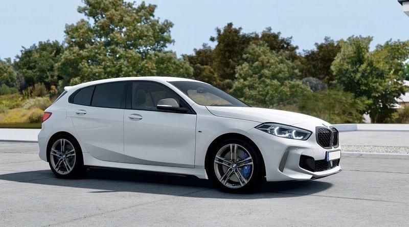 Gebraucht BMW M135 Performance 306 PS (225 kW) 2023 Weiß Kleinwagen