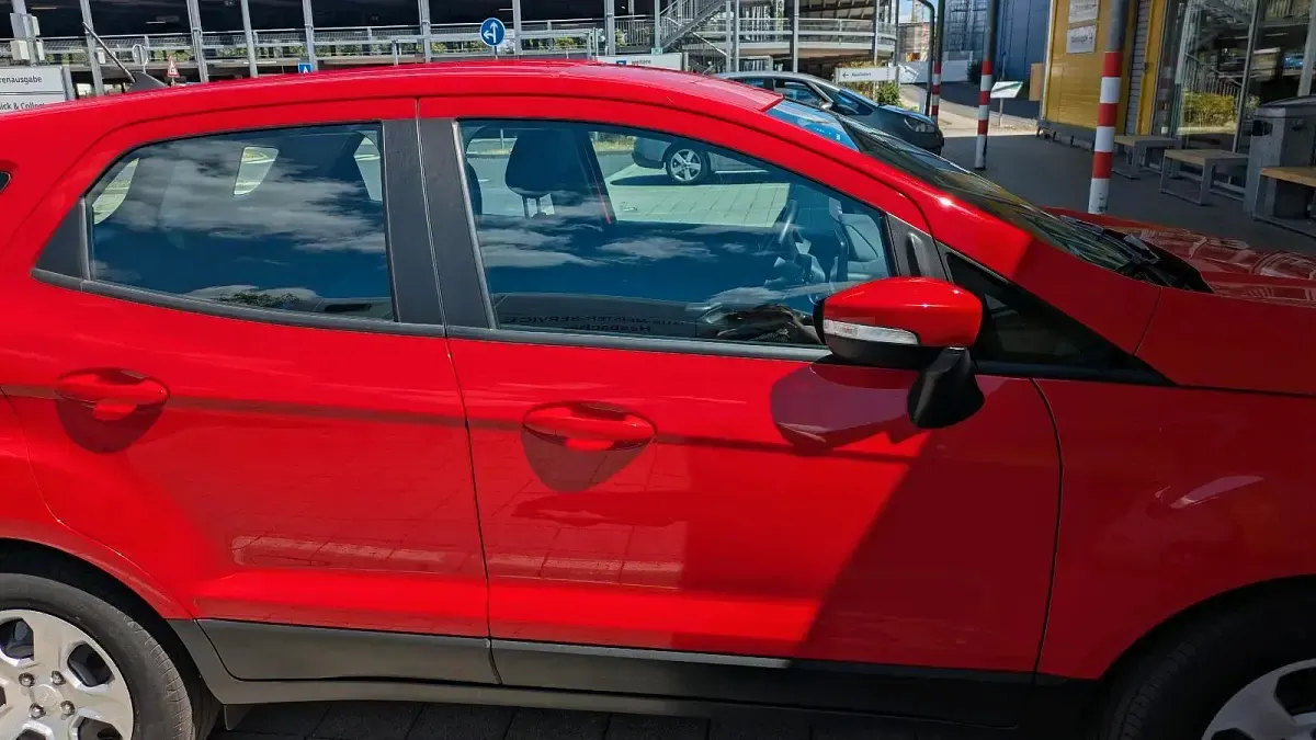 Gebraucht Ford Ecosport Cool & Connect 100 PS (73 kW) 2020 Rot SUV
