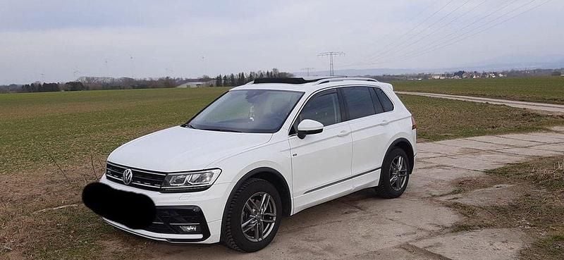 Gebraucht VW Tiguan Join 150 PS (110 kW) 2018 Weiß SUV