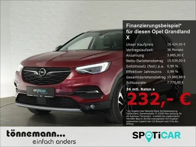 Gebraucht Opel Grandland X Ultimate 224 PS (164 kW) 2021 SUV