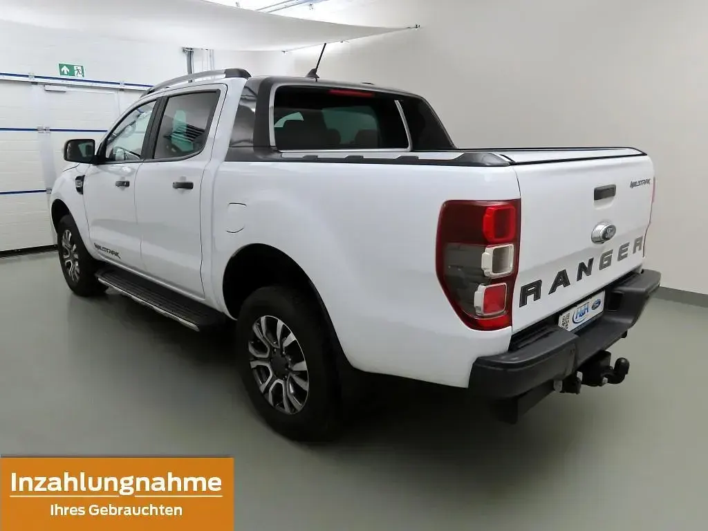 Gebraucht Ford Ranger Wildtrack 213 PS (156 kW) 2021 Frostweiß Pickup